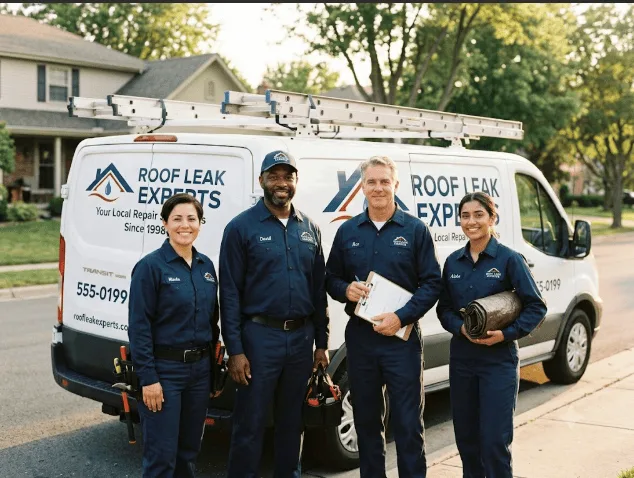 Roof Leak Repair company in Brockton, PA