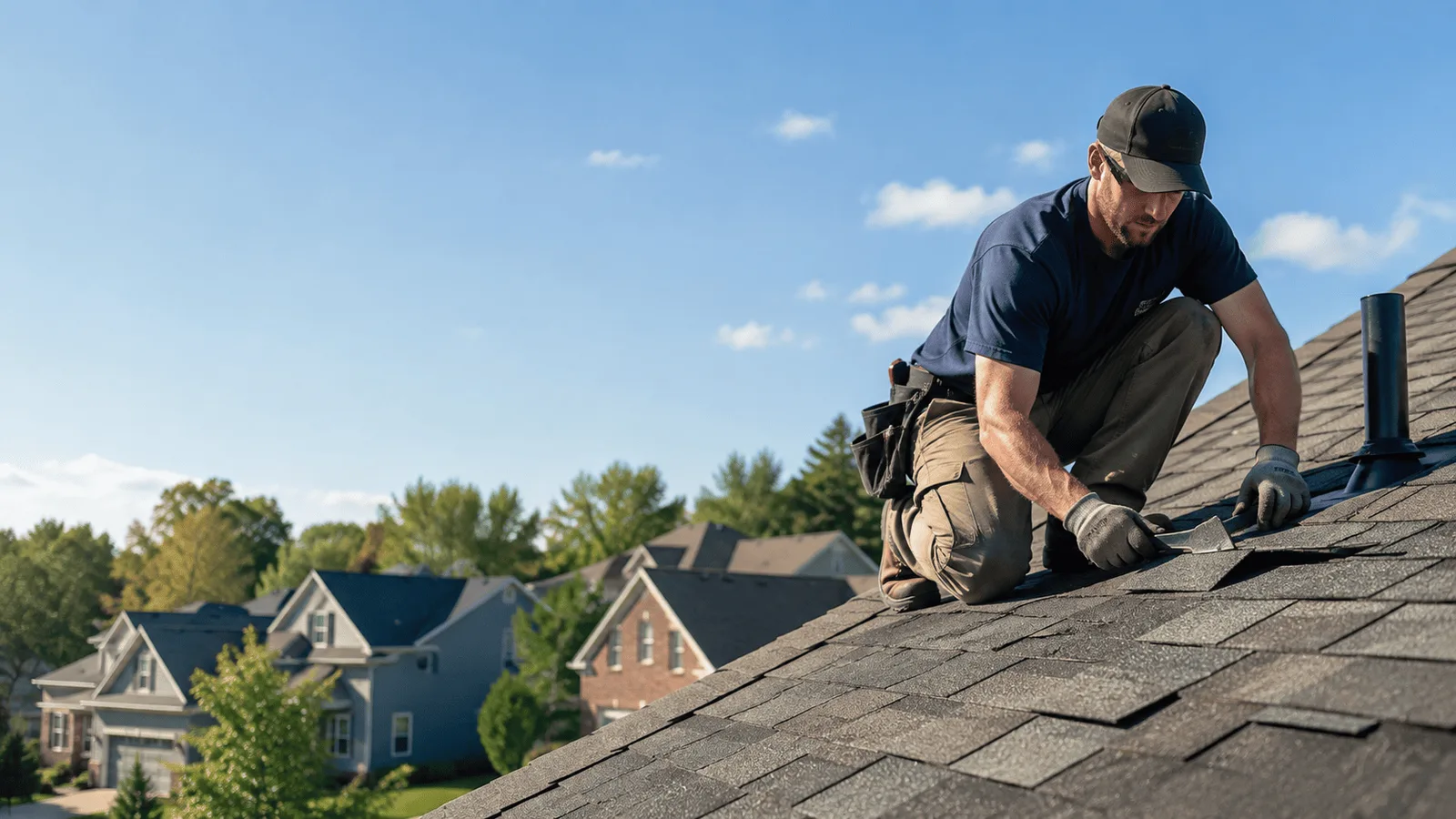 Roof Leak Repair in Brockton, PA near me